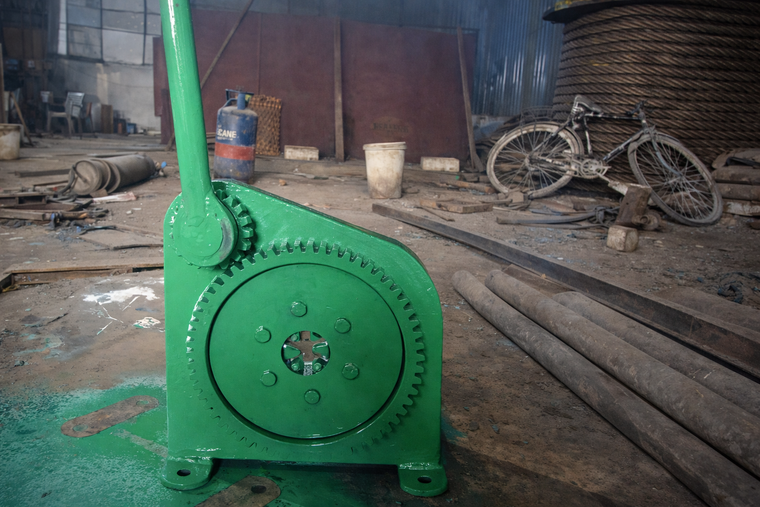 Heavy Duty Hose Crimping Machine