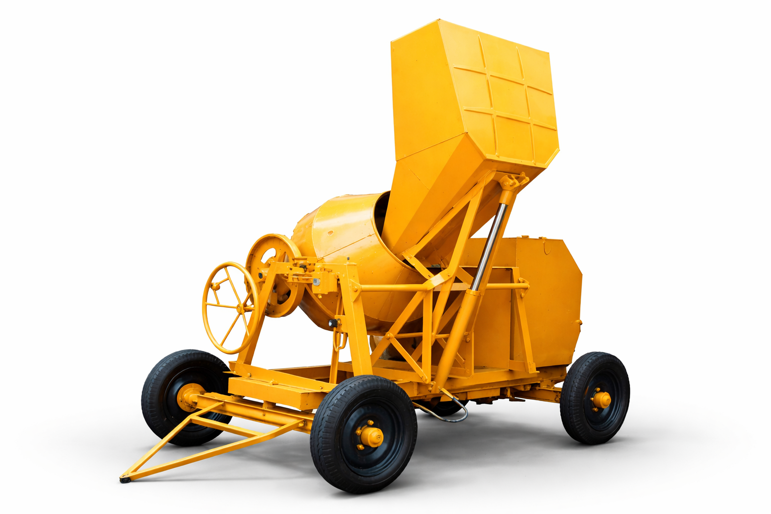 Loader Concrete Mixer Machine