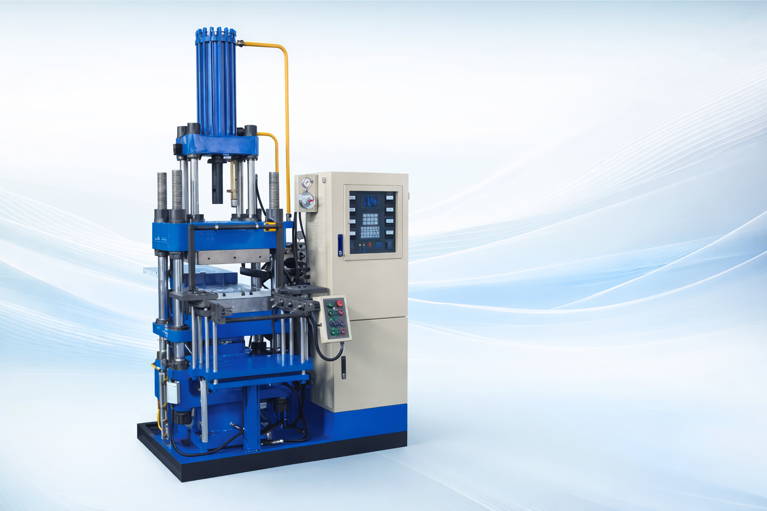 Rubber Moulding Machine