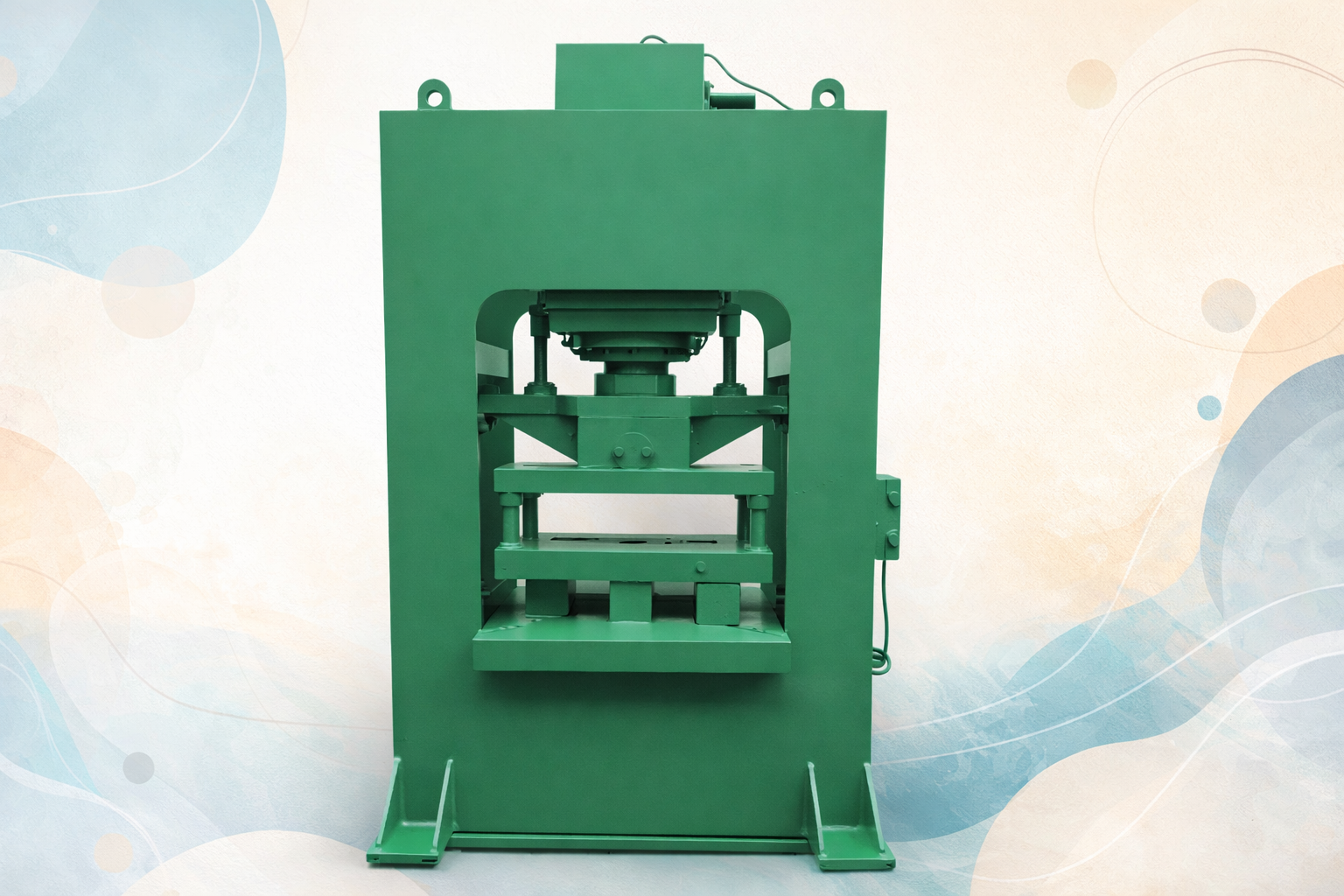 D Type Hydraulic Press Machine
